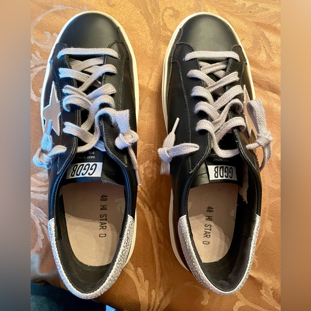 Golden Goose Hi Star Sneakers Size 40